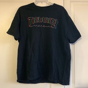 Rainbow Thrasher Tee